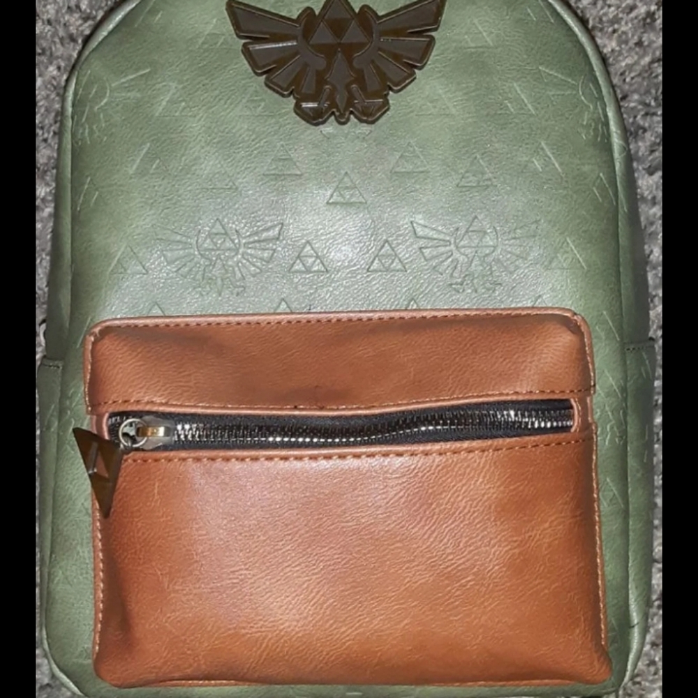 Zelda mini backpack